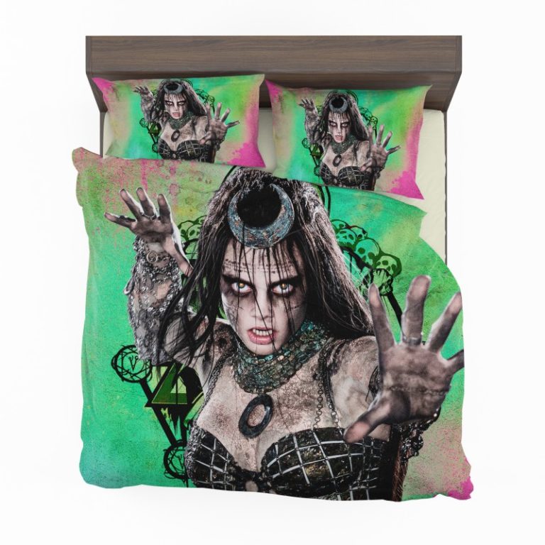 Enchantress Suicide Squad June Moone Bedding Set
