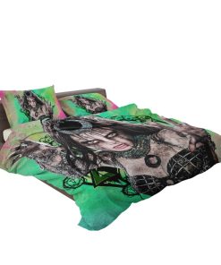 Enchantress Suicide Squad June Moone Bedding Set