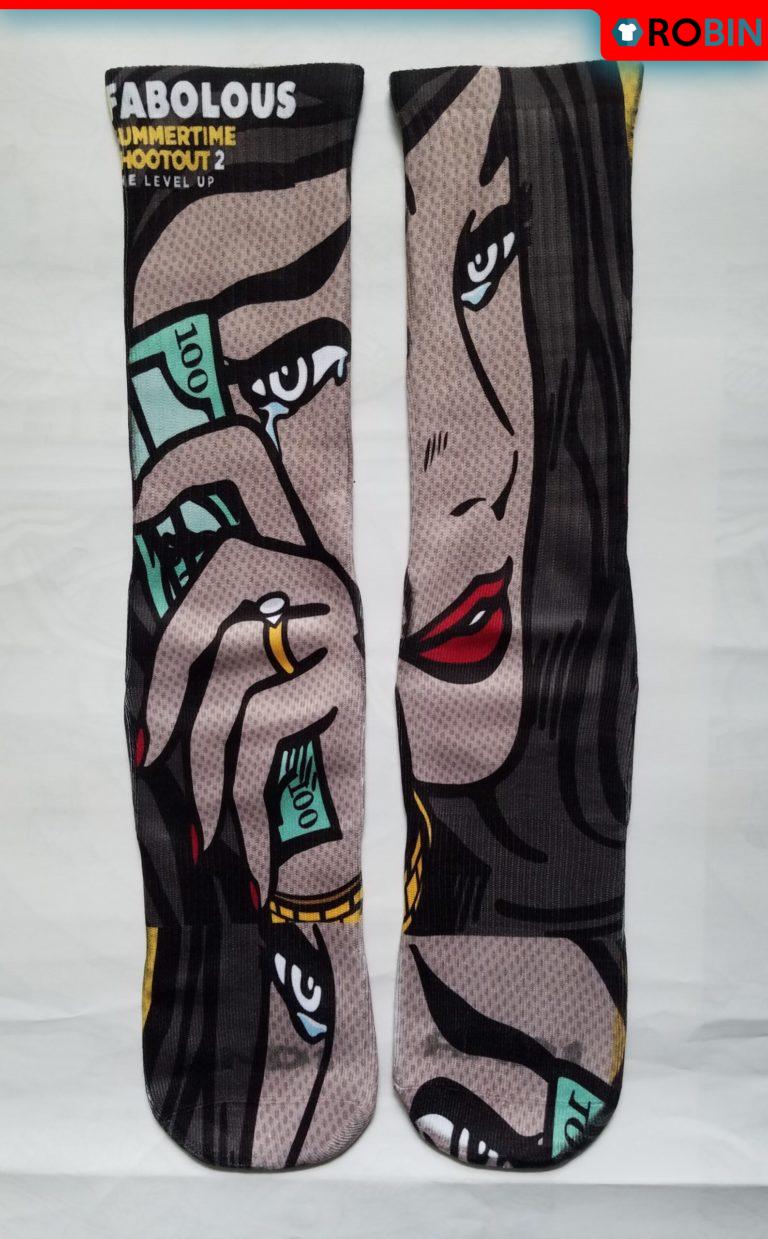 Fabolous Summertime Shootout 2 socks