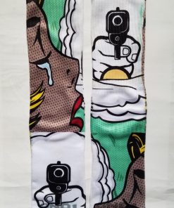 Fabolous Summertime Shootout socks