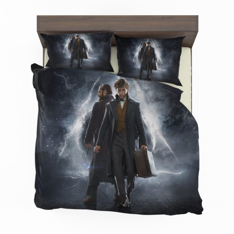 Fantastic Beasts The Crimes of Grindelwald Bedding Set