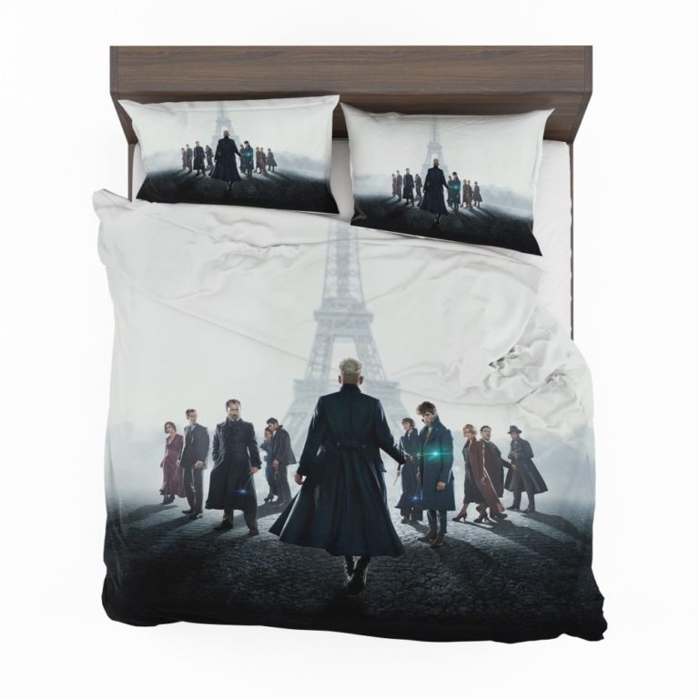 Fantastic Beasts The Crimes of Grindelwald Movie Bedding Set