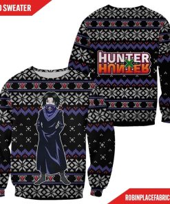 Feitan Ugly Christmas Sweater Hunter X Hunter Anime Xmas Gift Clothes