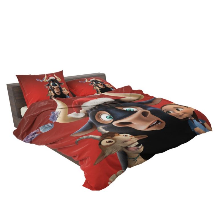 Ferdinand the Bull Movie Bedding Set