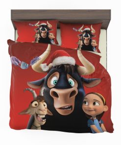 Ferdinand the Bull Movie Bedding Set