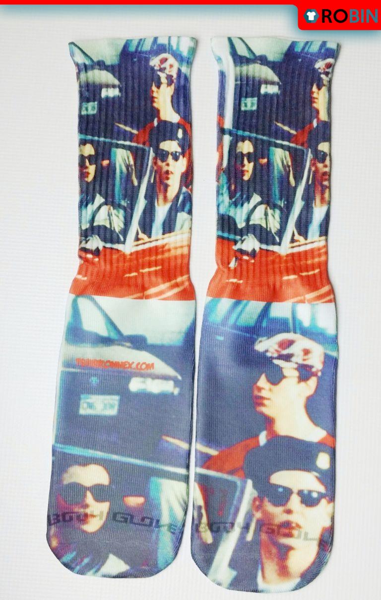 Ferris Bueller socks