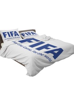 Fifa Foot Ball Duvet cover and Pillow Case Fifa Foot Ball Duvet cover and Pillow Case