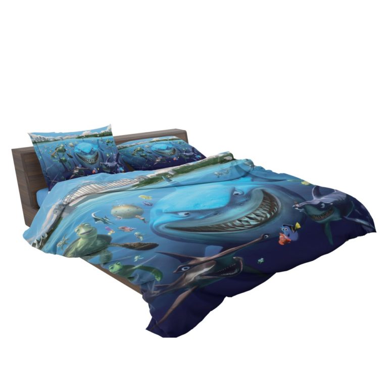 Finding Nemo Disney Movie Themed Bedding Set