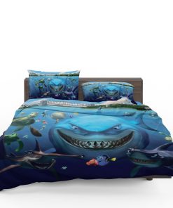 Finding Nemo Disney Movie Themed Bedding Set