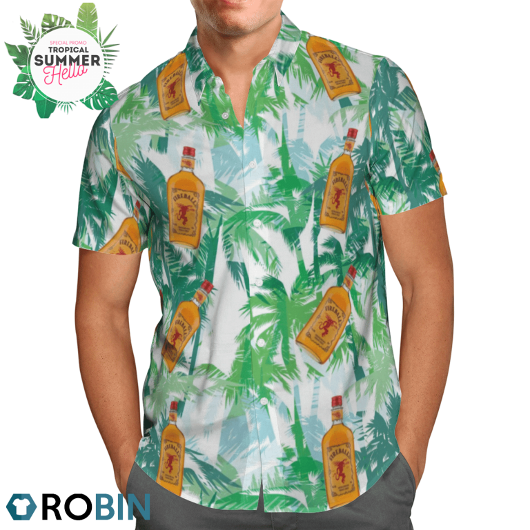 Fireball Cinnamon Hawaiian Shirts Beach Short