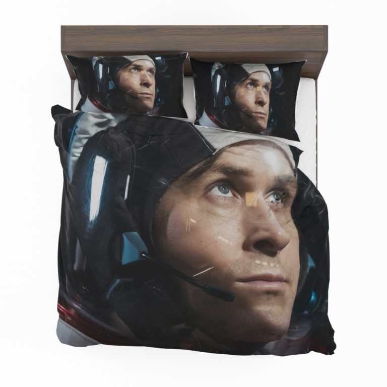 First Man Movie Ryan Gosling Bedding Set