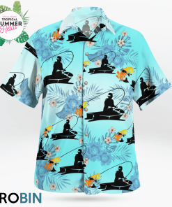 Fishing Hawaiian Shirts, Aloha Shirt