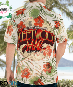 Fleetwood Mac Band Hawaiian Shirts Fleetwood Mac Band Hawaiian Shirts