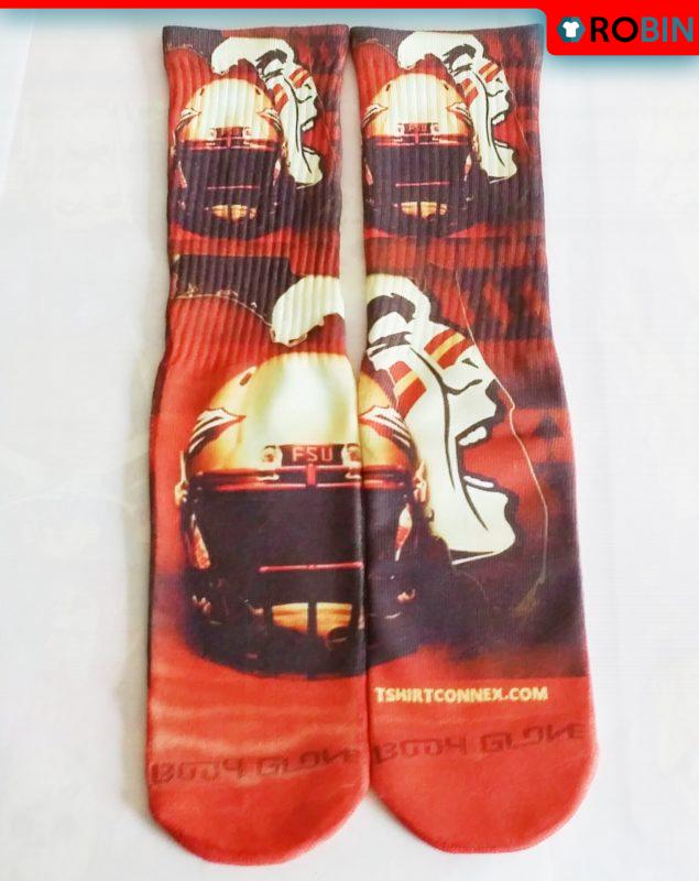 Florida State Seminoles socks