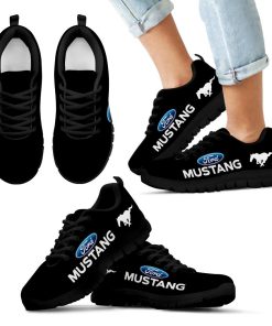 Ford Mustang Breathable Running Shoes Black Ford Mustang Breathable Running Shoes Black