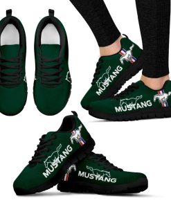 Ford Mustang Breathable Sport Shoes – Sneakers Highland Green Ford Mustang Breathable Sport Shoes – Sneakers Highland Green