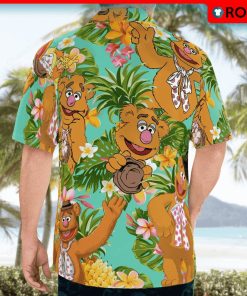 Fozzie Bear Hawaiian Shirt