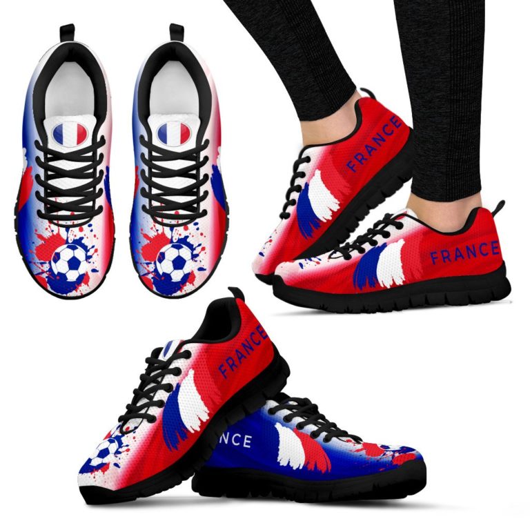 France Breathable Running Shoes – Sneakers