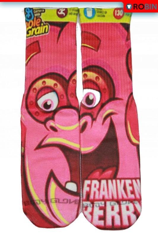 Franken Berry Socks
