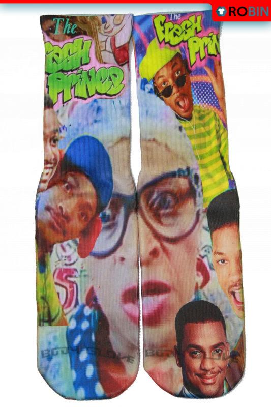 Fresh Prince Socks