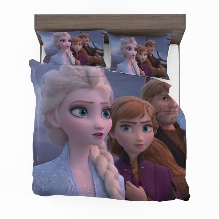 Frozen 2 Movie AnnaElsaKristoff  Bedding Set