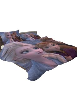 Frozen 2 Movie AnnaElsaKristoff  Bedding Set