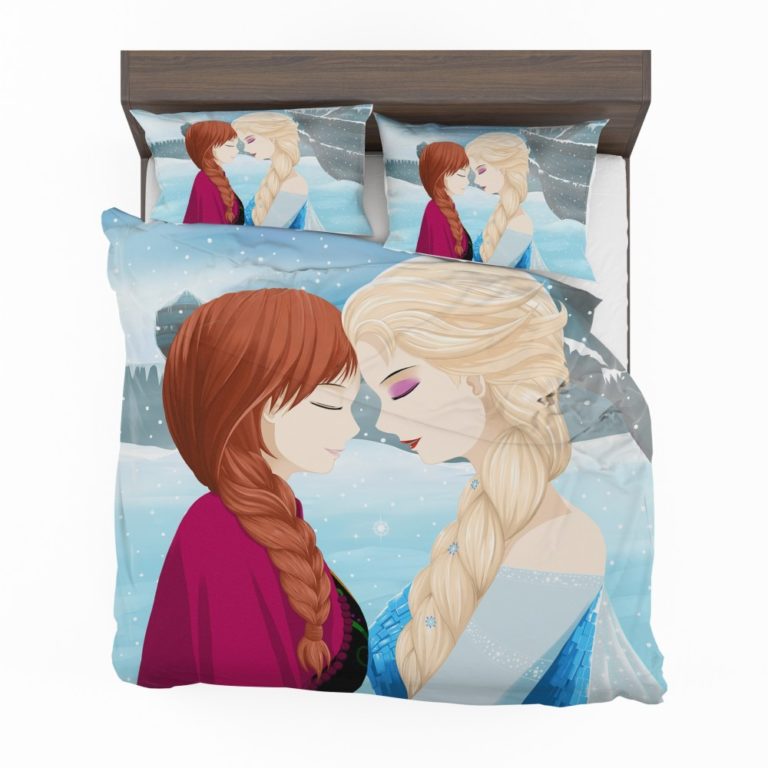 Frozen Movie Anna and Elsa Bedding Set