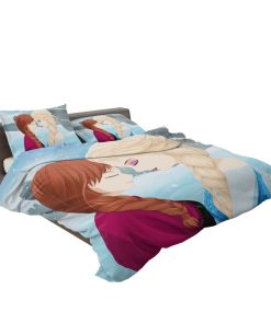 Frozen Movie Anna and Elsa Bedding Set Frozen Movie Anna and Elsa Bedding Set