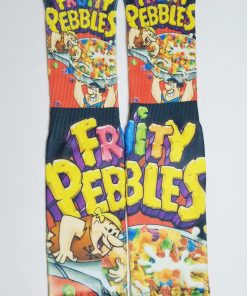 Fruity Pebbles Black socks