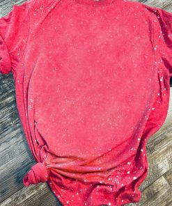 Funny When You’re Dead Inside But It’s Christmas Bleached T-Shirt