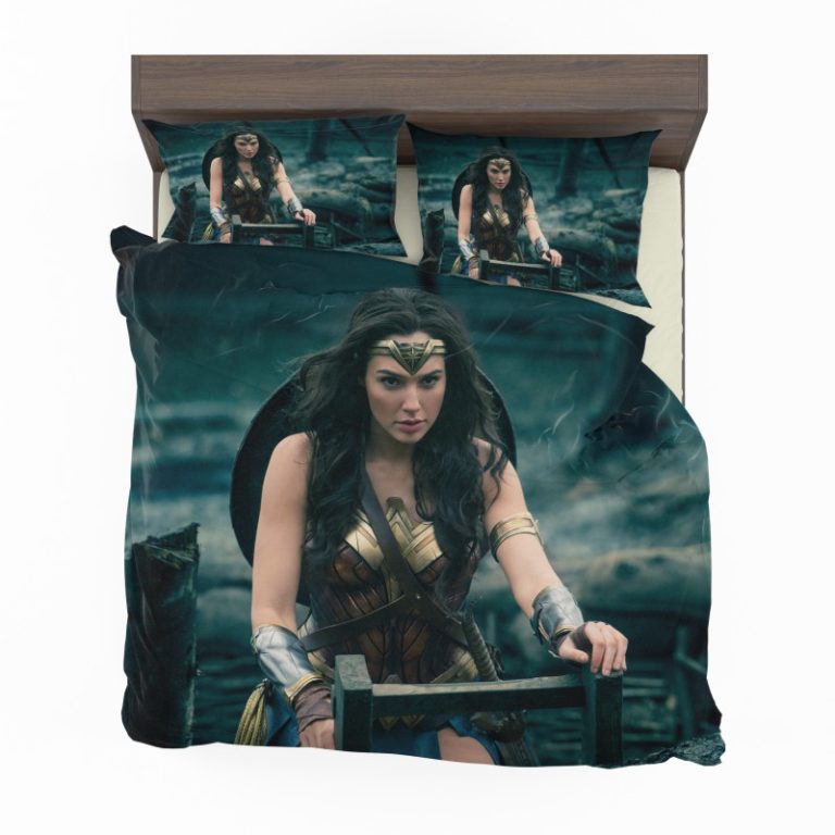 Gal Gadot Wonder Woman Bed in a Bag Set