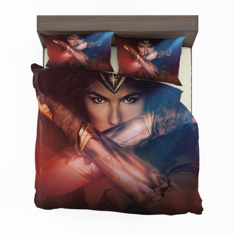 Gal Gadot Wonder Women Duvet cover and Pillow Case