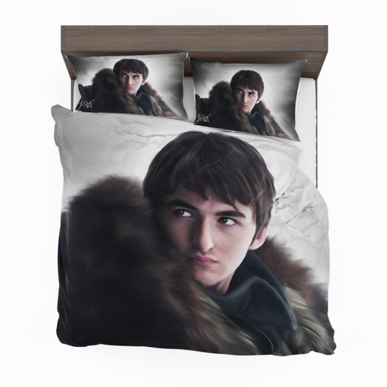 Game Of Thrones TV Series Bran Stark Bedding Set