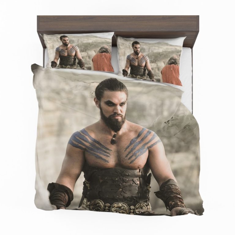 Game Of Thrones TV Series DrogoJason Momoa Bedding Set