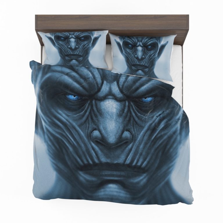 Game Of Thrones TV Series Night King GOT Duvet cover and Pillow Case