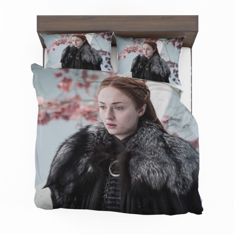 Game Of Thrones TV Series Sansa Stark Sophie Turner Bedding Set