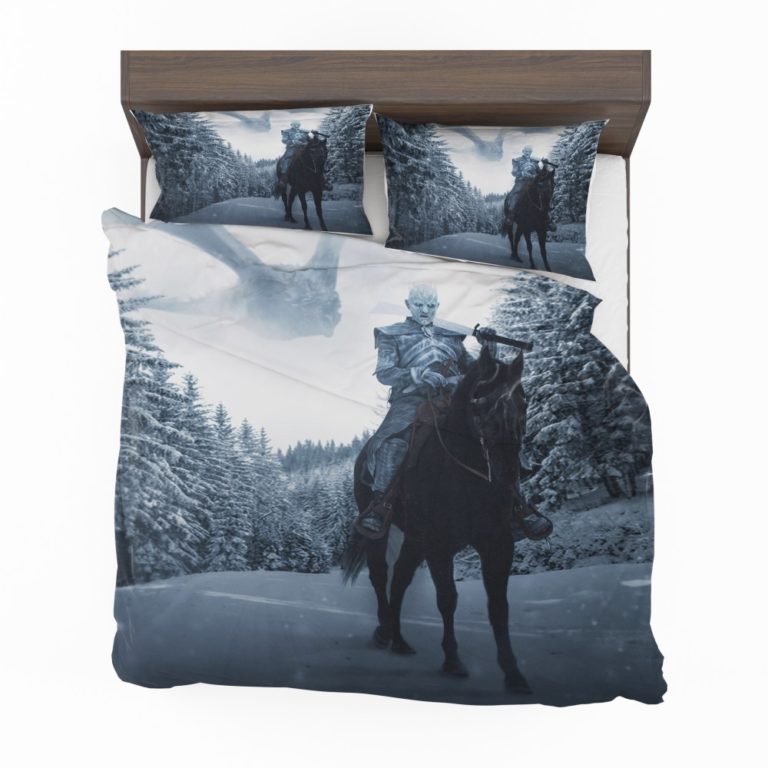 Game Of Thrones TV Show White Walker Bedding Set