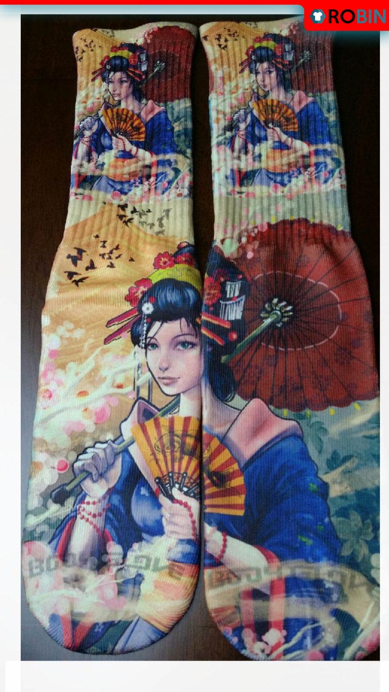 Geisha Socks