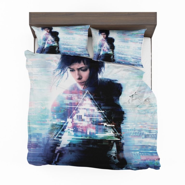 Ghost in the Shell 2017 Movie Scarlett Johansson Bedding Set