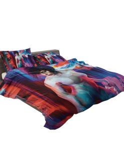 Ghost in the Shell Scarlett Johansson Bedding Set (Duvet cover and Pillow Case)
