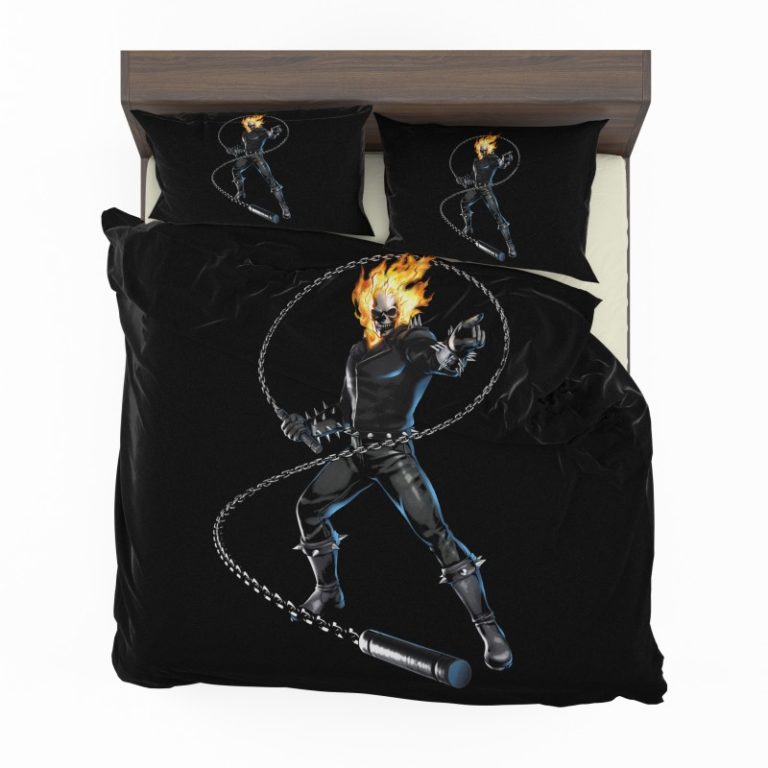 Ghost Rider Comics Bedding Set (Duvet cover and Pillow Case)
