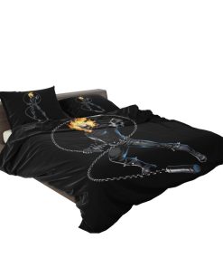 Ghost Rider Comics Bedding Set (Duvet cover and Pillow Case)