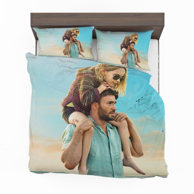 Gifted Movie Chris Evans Mckenna Grace Bedding Set (Duvet cover and Pillow Case)