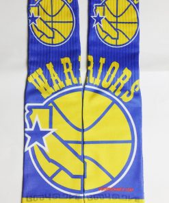 Golden State Warriors blue socks
