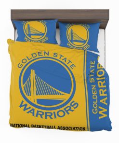 Golden State Warriors NBA Basketball Bedding Set (Duvet cover and Pillow Case)