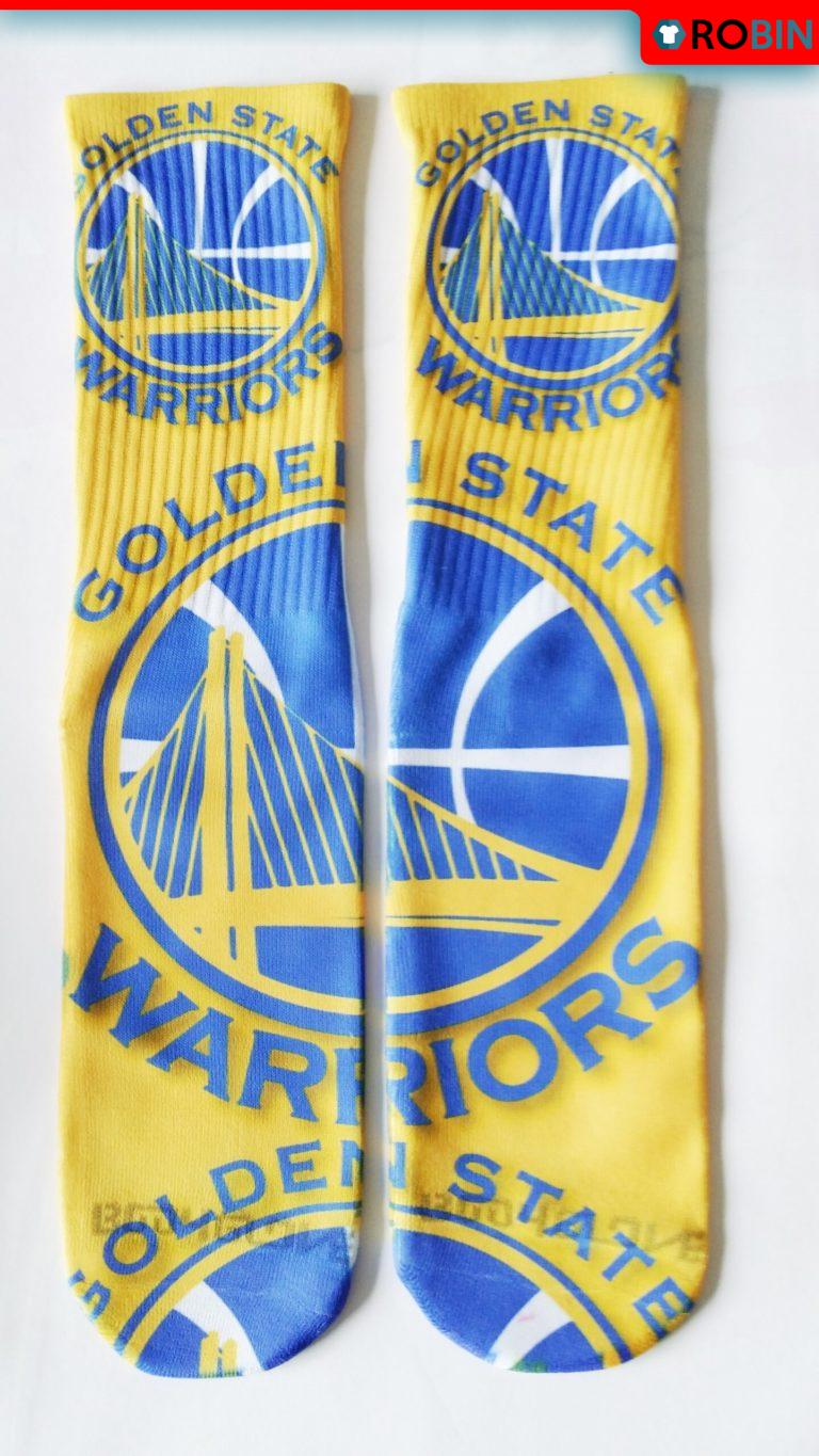 Golden State Warriors socks
