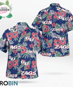Gonzaga Bulldogs Hawaiian Shirts