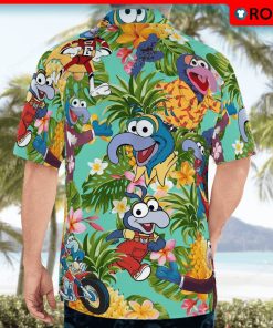 Gonzo Pineapple Hawaiian Shirt