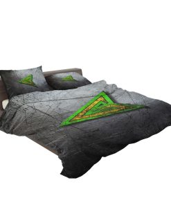 Green Arrow Logo DC Comics Bedding Set Green Arrow Logo DC Comics Bedding Set