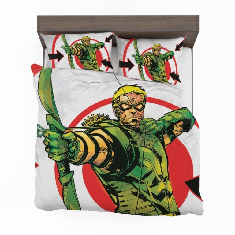 Green Arrow Movie DC Universe Bedding Set